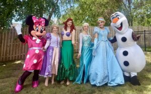 Hire Princesses and Party Characters for Kids!